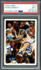 Kevin Garnett Autographed 1995-96 Topps Rookie Card #237 Minnesota Timberwolves PSA 7 Auto Grade Gem Mint 10 PSA/DNA #68018646