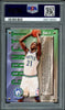 Kevin Garnett Autographed 1995-96 Fleer Metal Rookie Card #167 Minnesota Timberwolves PSA 8 Auto Grade Gem Mint 10 PSA/DNA #68018682