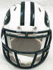 Wayne Chrebet Autographed New York Jets White 98-18 Throwback Speed Mini Helmet Beckett BAS Witness Stock #223738