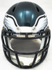 LeSean McCoy Autographed Philadelphia Eagles Green Speed Mini Helmet Beckett BAS Witness Stock #223739