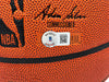 Tony Parker Autographed Authentic Indoor/Outdoor IO Basketball San Antonio Spurs Beckett BAS Witness Stock #222838