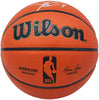 Tony Parker Autographed Authentic Indoor/Outdoor IO Basketball San Antonio Spurs Beckett BAS Witness Stock #222838