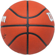 Tony Parker Autographed Authentic Leather San Antonio Spurs Logo Basketball San Antonio Spurs Beckett BAS Witness Stock #222837