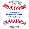 Matt McLain Autographed Official MLB Baseball Cincinnati Reds "1st MLB HR 5/23/23" Beckett BAS Witness Stock #222847