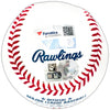 Jasson Dominguez Autographed Official MLB Baseball New York Yankees Fanatics and MLB Holo Stock #223744