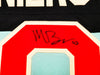Seattle Kraken Matty Beniers Autographed Blue & Cream Adidas 2024 Winter Classic Jersey Size 54 With Patch Fanatics Holo Stock #223731