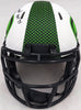 Steve Largent Autographed Seattle Seahawks Lunar Eclipse White Speed Mini Helmet "HOF 95" MCS Holo Stock #211067