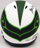 Steve Largent Autographed Seattle Seahawks Lunar Eclipse White Speed Mini Helmet "HOF 95" MCS Holo Stock #211067