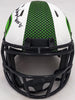 Steve Largent & Jim Zorn Autographed Seattle Seahawks Lunar Eclipse White Speed Mini Helmet MCS Holo Stock #211065