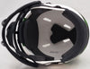 Steve Largent & Jim Zorn Autographed Seattle Seahawks Lunar Eclipse White Speed Mini Helmet MCS Holo Stock #211065