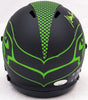 Steve Largent Autographed Seattle Seahawks Eclipse Black Speed Mini Helmet "HOF 95" MCS Holo Stock #211068