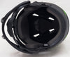 Steve Largent Autographed Seattle Seahawks Eclipse Black Speed Mini Helmet "HOF 95" MCS Holo Stock #211068