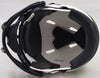 Jim Zorn Autographed Seattle Seahawks Lunar Eclipse White Speed Mini Helmet MCS Holo Stock #211075