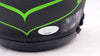 Steve Largent & Jim Zorn Autographed Seattle Seahawks Eclipse Black Speed Mini Helmet MCS Holo Stock #211064