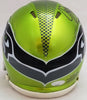 Jim Zorn Autographed Seattle Seahawks Flash Green Speed Mini Helmet MCS Holo Stock #211074