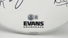 Bush Autographed Drumhead Signed By All 4 Band Members Including Gavin Rossdale Beckett BAS Stock #237003