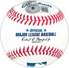 David Ortiz Autographed Official MLB Baseball Boston Red Sox "HOF 22" Beckett BAS Witness Stock #236700