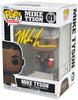 Mike Tyson Autographed Funko Pop Vinyl Figurine #01 Beckett BAS Witness Stock #237082