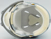 DJ Turner Autographed Las Vegas Raiders Silver Speed Mini Helmet "Just Win Baby" Beckett BAS Witness Stock #236679