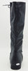 Hulk Hogan Autographed Black Right Foot Leather Boot Shoe WWE JSA Stock #237073