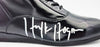 Hulk Hogan Autographed Black Right Foot Boot Shoes WWE JSA Stock #237071