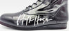 Hulk Hogan Autographed Black Left Foot Boot Shoes WWE JSA Stock #237070