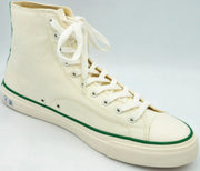 Bob Cousy Autographed White P.F. Flyers All-American HI Cousy Shoes Boston Celtics Size 12 Beckett BAS Witness Stock #236684