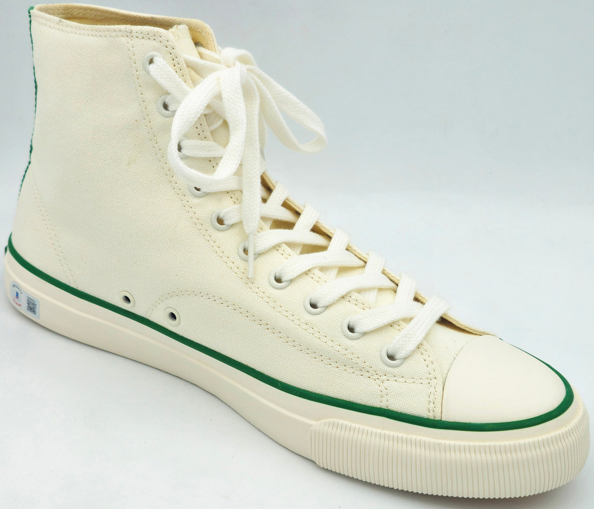 Bob Cousy Autographed White P.F. Flyers All-American HI Cousy Shoes Boston Celtics Size 12 Beckett BAS Witness Stock #236684