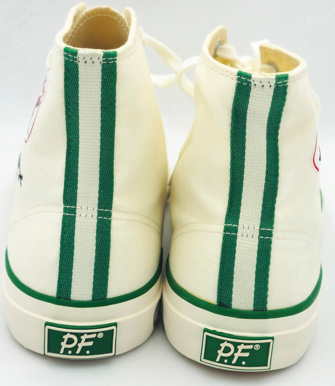 Bob Cousy Autographed White P.F. Flyers All-American HI Cousy Shoes Boston Celtics Size 12 Beckett BAS Witness Stock #236684