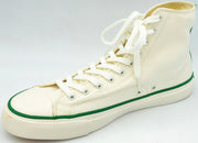Bob Cousy Autographed White P.F. Flyers All-American HI Cousy Shoes Boston Celtics Size 12 Beckett BAS Witness Stock #236684