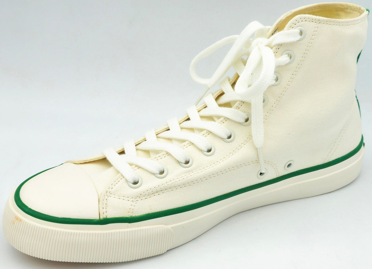 Bob Cousy Autographed White P.F. Flyers All-American HI Cousy Shoes Boston Celtics Size 12 Beckett BAS Witness Stock #236684