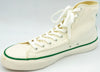 Bob Cousy Autographed White P.F. Flyers All-American HI Cousy Shoes Boston Celtics Size 12 Beckett BAS Witness Stock #236684