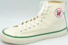 Bob Cousy Autographed White P.F. Flyers All-American HI Cousy Shoes Boston Celtics Size 12 Beckett BAS Witness Stock #236685