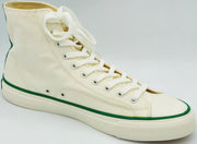 Bob Cousy Autographed White P.F. Flyers All-American HI Cousy Shoes Boston Celtics Size 12 Beckett BAS Witness Stock #236685