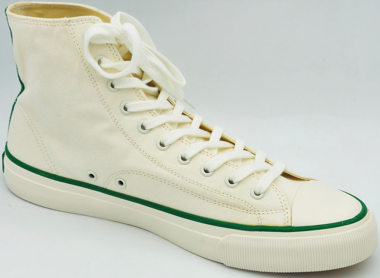 Bob Cousy Autographed White P.F. Flyers All-American HI Cousy Shoes Boston Celtics Size 12 Beckett BAS Witness Stock #236685