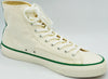 Bob Cousy Autographed White P.F. Flyers All-American HI Cousy Shoes Boston Celtics Size 12 Beckett BAS Witness Stock #236685