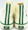 Bob Cousy Autographed White P.F. Flyers All-American HI Cousy Shoes Boston Celtics Size 12 Beckett BAS Witness Stock #236685