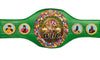 Mike Tyson & Evander Holyfield Autographed Green WBC World Championship Boxing Belt JSA Stock #237084