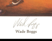 Tony Gwynn & Wade Boggs Autographed 19x24 Lithograph Photo Boston Red Sox & San Diego Padres #/2500 Stock #237005