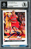Damian Lillard Autographed 2013 Sports Illustrated For Kids Rookie Card #216 Portland Trail Blazers Beckett BAS Stock #211248