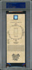 Desmond Howard Autographed 1997 Super Bowl Ticket Green Variation Green Bay Packers PSA 8 "SB XXXI MVP" PSA/DNA Stock #211268