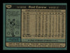 Rod Carew Autographed 1980 Topps Card #700 California Angels Stock #211293