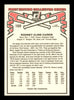 Rod Carew Autographed 1981 Donruss Card #169 California Angels Stock #211294