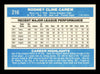 Rod Carew Autographed 1982 Donruss Card #216 California Angels Stock #211297