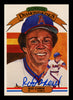 Rod Carew Autographed 1982 Donruss Diamond Kings Card #8 California Angels Stock #211298
