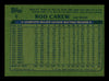 Rod Carew Autographed 1982 Topps Drakes Card #6 California Angels Stock #211301