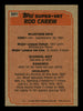 Rod Carew Autographed 1983 Topps Super Veteran Card #201 California Angels Stock #211305