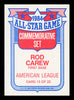Rod Carew Autographed 1985 Topps All Star Set Card #13 California Angels Stock #211308