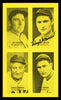 Lloyd Waner Autographed 1977 Jim Rowe 4-On-1 Exhibit Card Pittsburgh Pirates Stock #211290