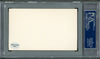 Michael Burke Autographed 3x5 Index Card New York Yankees President PSA/DNA Stock #211330